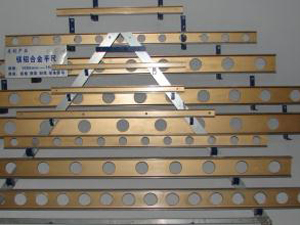 镁铝合金轻型平尺